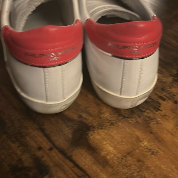 Philippe Model Paris
Prsx Broderie Pop sneakers in Blanc Fucsia Size 39 - Picture 13 of 15